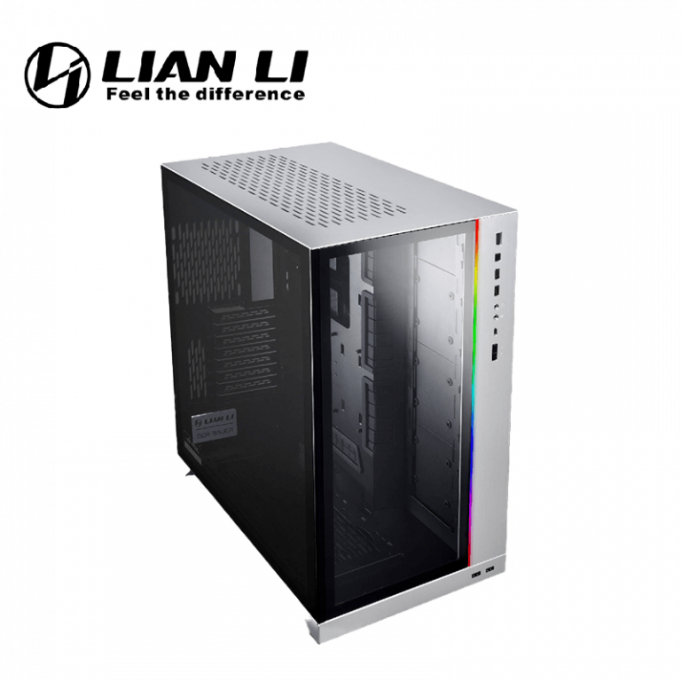 CASE LIAN LI PC O11 DYNAMIC XL ROG CERTIFIED SILVER ARGB Teslards