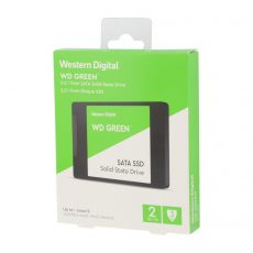 SSD 2TB WESTERN DIGITAL WD GREEN SATA 2.5"