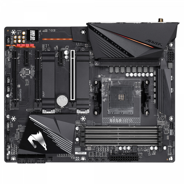 PLACA MADRE GIGABYTE B550 AORUS PRO AC AM4 - Imagen 2
