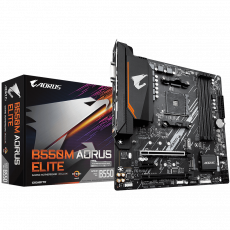 PLACA MADRE GIGABYTE B550M AORUS ELITE AM4