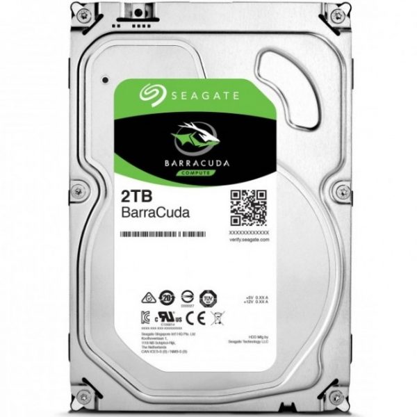 DISCO DURO SEAGATE BARRACUDA 2TB SATA 7200RPM 3.5"