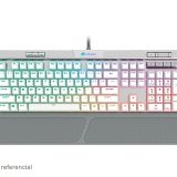TECLADO MECÁNICO CORSAIR K70 RGB MK.2 SE NA - CHERRY MX Speed / WHITE