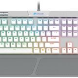 TECLADO MECÁNICO CORSAIR K70 RGB MK.2 SE NA - CHERRY MX Speed / WHITE - Imagen 2