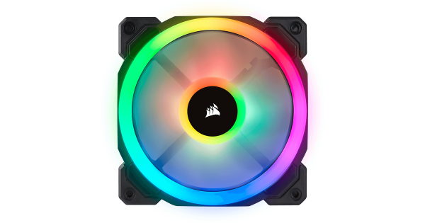 FAN CORSAIR LL120 RGB PWM 120mm - Imagen 2