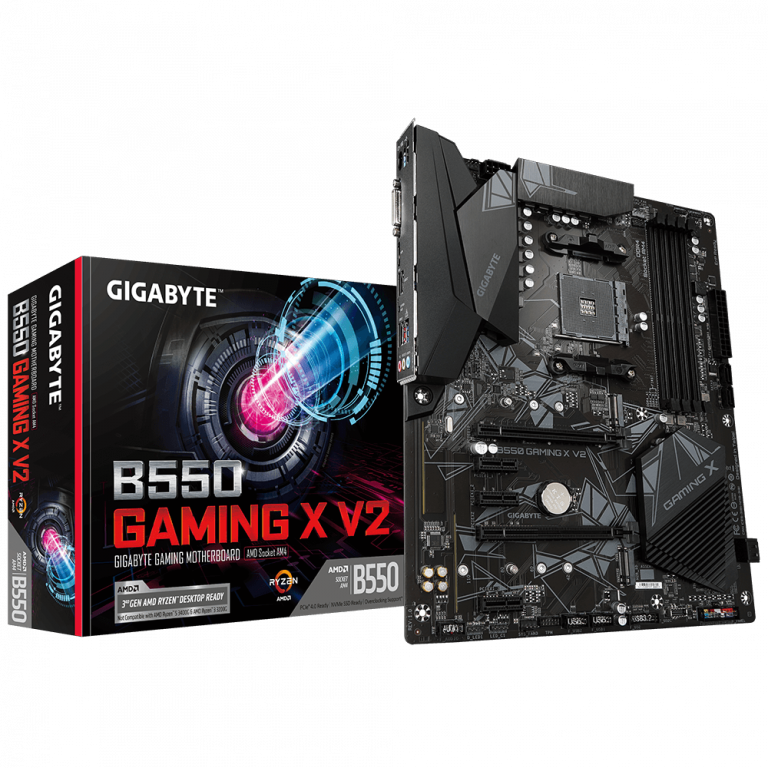 Gigabyte b550 gaming x v2 какие процессоры поддерживает