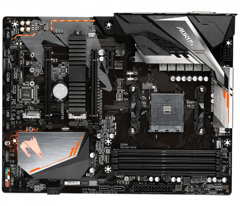 Gigabyte b450 aorus elite v2 настройка биоса