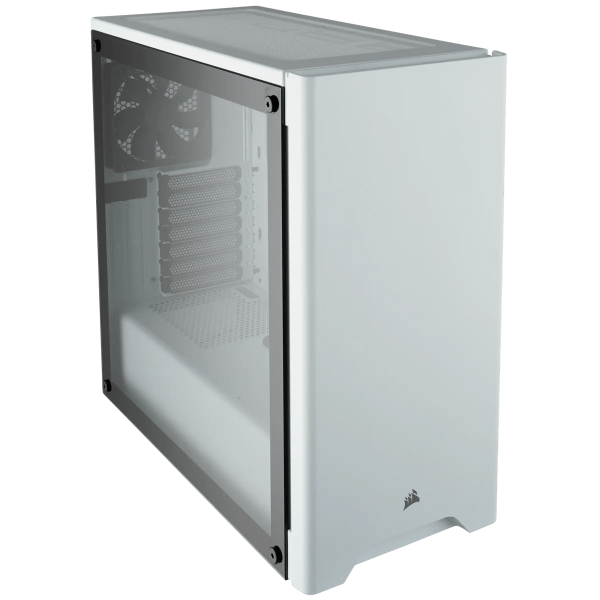 CASE CORSAIR CARBIDE SERIES 275R WHITE MID TOWER - Imagen 4