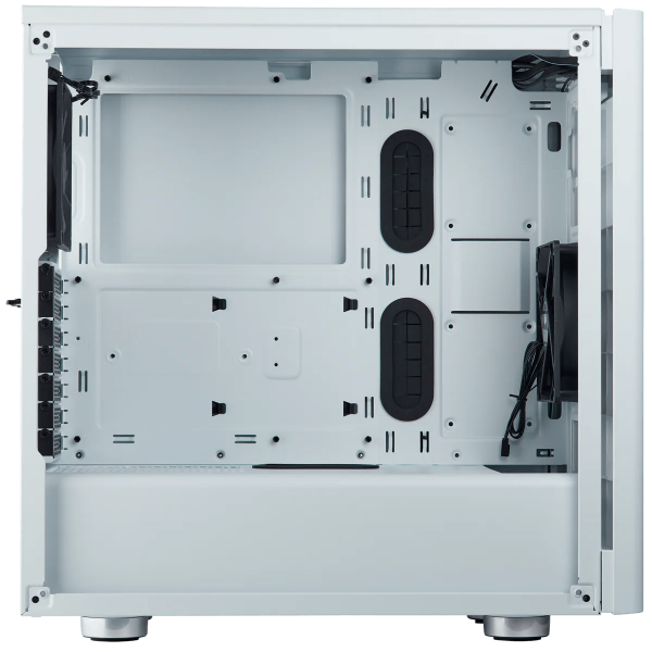 CASE CORSAIR CARBIDE SERIES 275R WHITE MID TOWER - Imagen 3