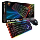 KIT TECLADO MOUSE COUGAR DEATHFIRE EX