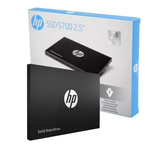 SSD 500GB HP S700 SATA 2.5"