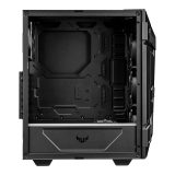 CASE ASUS GT301 TUF GAMING BLACK MID TOWER - Imagen 2