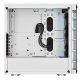 CASE CORSAIR ICUE 465X RGB WHITE MID TOWER - Imagen 2
