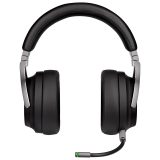 AURICULAR CORSAIR VIRTUOSO RGB WIRELESS – CARBON - Imagen 3