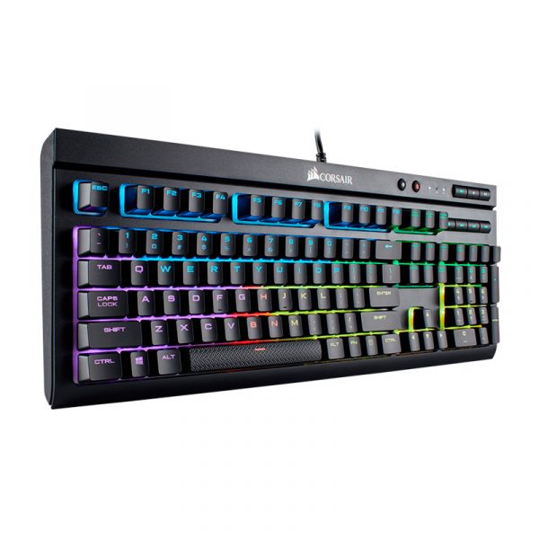 TECLADO MECÁNICO CORSAIR K68 RGB SP - CHERRY MX Red - Imagen 2