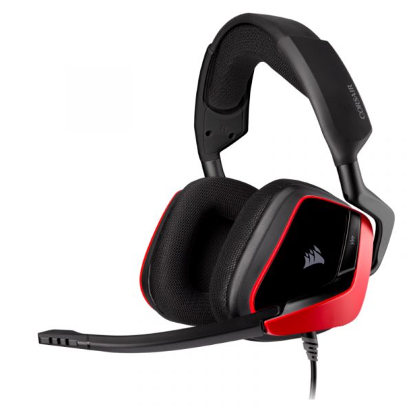 AURICULAR CORSAIR VOID ELITE SURROUND 7.1 CHERRY