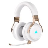 AURICULAR CORSAIR VIRTUOSO RGB WIRELESS - PEARL
