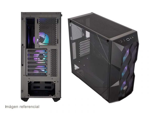 CASE COOLER MASTER MASTERBOX TD500 MESH ARGB MID TOWER - Imagen 4
