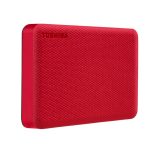 DISCO DURO EXTERNO TOSHIBA CANVIO ADVANCE RED 4TB 3.0