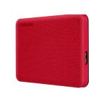 DISCO DURO EXTERNO TOSHIBA CANVIO ADVANCE RED 4TB 3.0 - Imagen 3