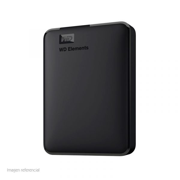 DISCO DURO EXTERNO WESTERN DIGITAL ELEMENTS PORTABLE 4 TB USB 3.0 NEGRO