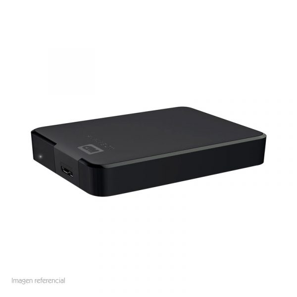 DISCO DURO EXTERNO WESTERN DIGITAL ELEMENTS PORTABLE 4 TB USB 3.0 NEGRO - Imagen 2