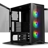 CASE LIAN LI LANCOOL II MESH C BLACK ARGB - Imagen 2