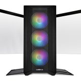CASE LIAN LI LANCOOL II MESH C BLACK ARGB - Imagen 3