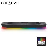 PARLANTE CREATIVE GAMING KATANA SBX 7.1 RGB BLACK