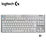 TECLADO MECÁNICO LOGITECH G915 TKL LIGHTSPEED RGB LIGHTSYNC WHITE