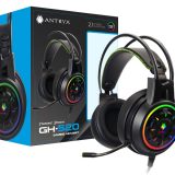 AURICULAR ANTRYX CHROME STORM GH-520 2.1 C/MICROFONO - Imagen 2