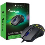 MOUSE ANTRYX CHROME STORM ASKALON DPI 12400 RGB