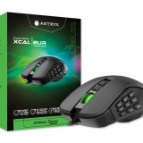 MOUSE ANTRYX CHROME STORM XCALIBUR DPI 16400 RGB