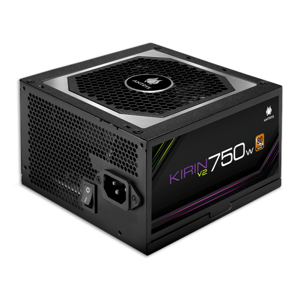 FUENTE DE PODER ANTRYX 750W KIRIN V2 80+ BRONZE
