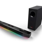 PARLANTE CREATIVE GAMING KATANA SBX 7.1 RGB BLACK - Imagen 2