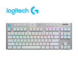 TECLADO MECÁNICO LOGITECH G915 TKL LIGHTSPEED RGB LIGHTSYNC WHITE - Imagen 2
