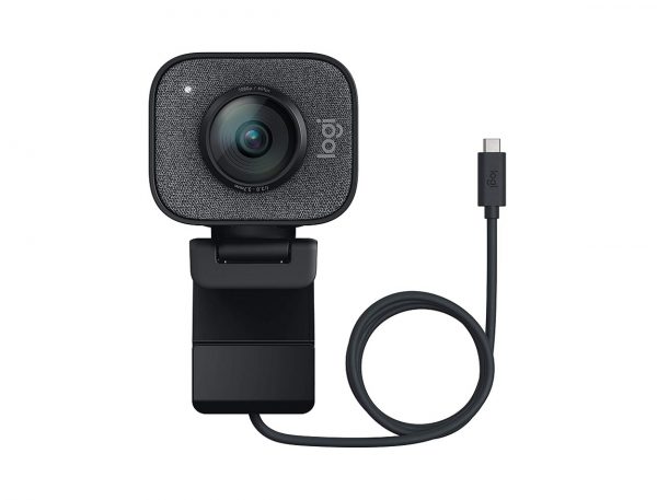 WEBCAM LOGITECH STREAMCAM PLUS FULL HD BLACK - Imagen 2