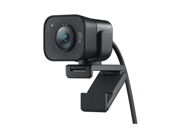 WEBCAM LOGITECH STREAMCAM PLUS FULL HD BLACK - Imagen 4