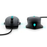 MOUSE ALIENWARE GAMING AW510M 16K DPI - Imagen 2