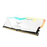 MEMORIA RAM TEAMGROUP T-FORCE DELTA RGB 16GB DDR4 3200MHZ CL16 WHITE - Imagen 2