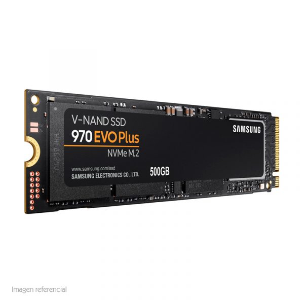 SSD 500GB SAMSUNG 970 EVO PLUS M.2 NVMe PCIe GEN 3.0 X4