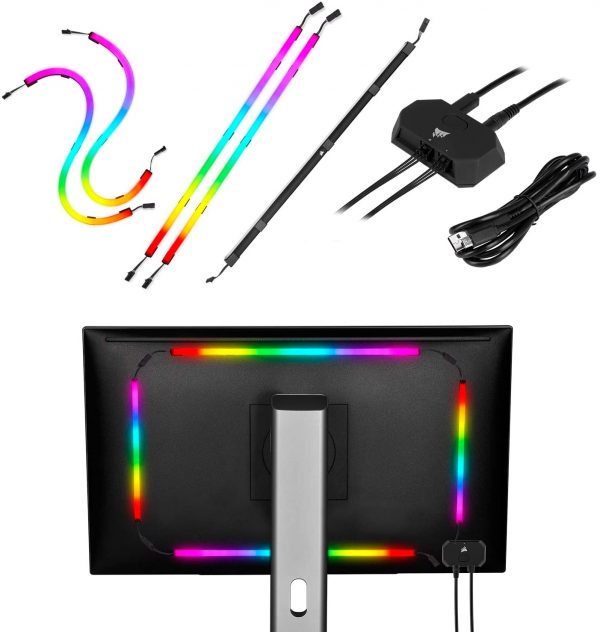 Corsair ICUE LS100 SMART LIGHTING STRIP STARTER KIT