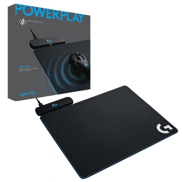 MOUSEPAD LOGITECH POWERPLAY WIRELESS CHARGER LIGHTSPEED RGB