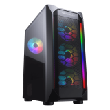 CASE COUGAR MX410 MESH-G RGB MID TOWER