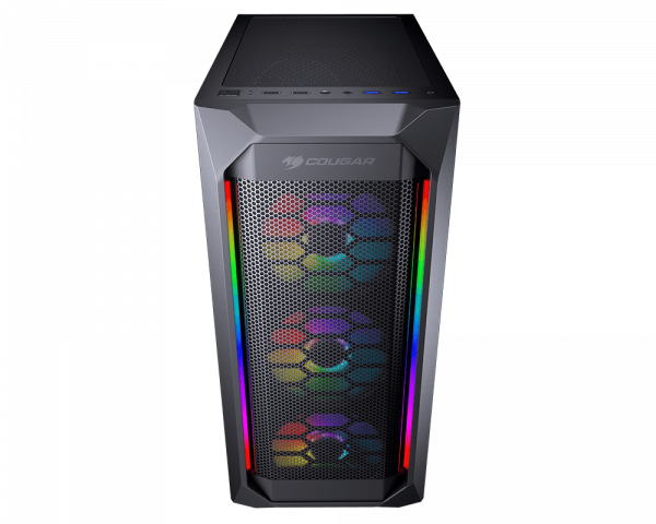 CASE COUGAR MX410 MESH-G RGB MID TOWER - Imagen 3