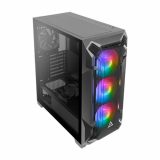 CASE ANTEC DF600 FLUX ARGB, 5 FANS - Imagen 2