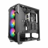 CASE ANTEC DF600 FLUX ARGB, 5 FANS - Imagen 8