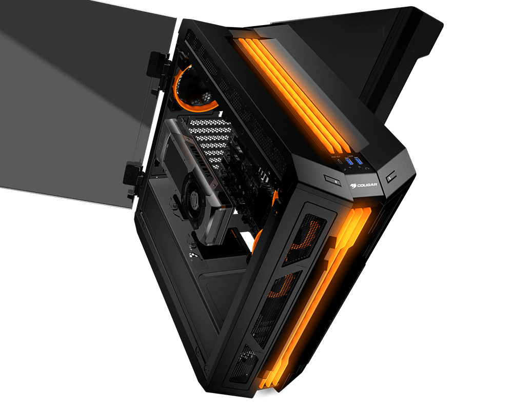 CASE COUGAR GEMINI T PRO MID TOWER - Imagen 5