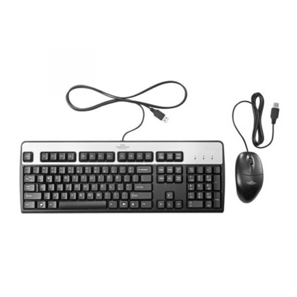 KIT TECLADO MOUSE HP ENTERPRISE USB