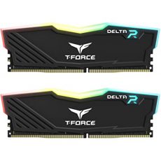 MEMORIA RAM TEAMGROUP T-FORCE DELTA RGB 16(2x8GB) DDR4 3600MHZ CL18