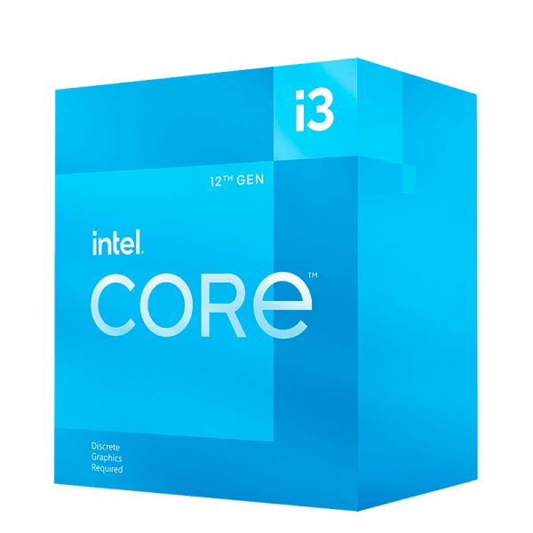 PROCESADOR INTEL CORE I3 12100F LGA1700